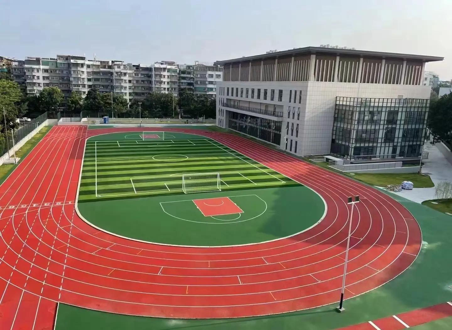 大兴安岭地区塑胶篮球场塑胶篮球场 - 厂家