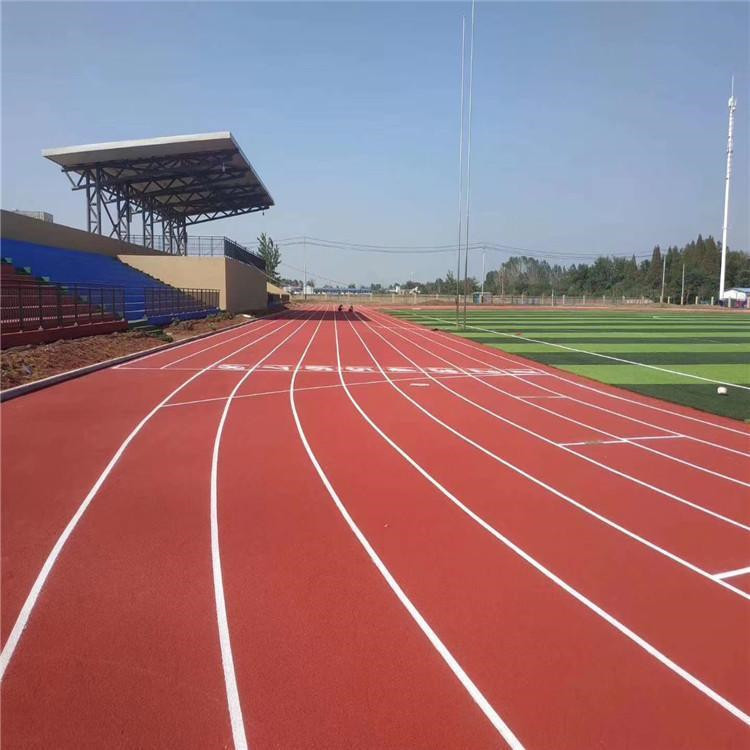 大兴安岭地区橡胶跑道硅PU材料 - 方案