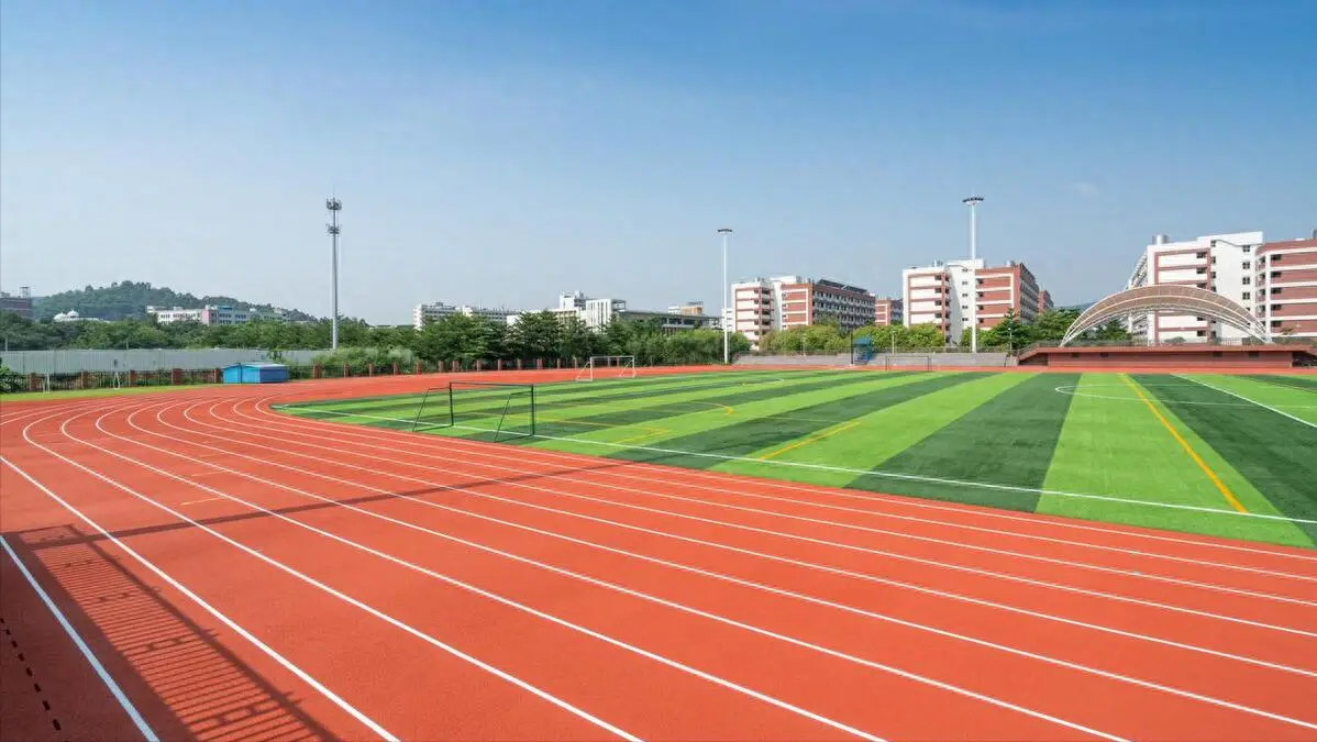 大兴安岭地区学校塑胶跑道塑胶跑道 - 厂家